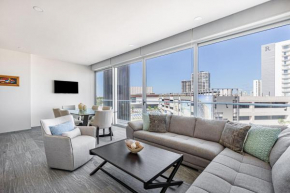Luxury 3BR Condo rooftop pool